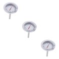 thumbnail image 3 of Soidarity Stainless BBQ Grill Temperature Gauge Barbecue Degree 0-120 Type1 NO1, 3 of 6