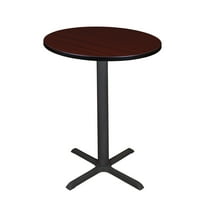 Cain 30" Round Cafe Table, Multiple Colors