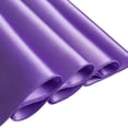 thumbnail image 2 of Zhuge 3 Pack 60"x120" Silky Satin Rectangle Tablecloths, Elegant Table Covers for Wedding Banquet & Indoor Outdoor Dining Decor, Navy Blue, 2 of 4