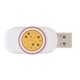 thumbnail image 4 of Memoria USB, Disco U De Dibujos Animados De Intercambio En Caliente Para OS X Para Windows 2000 Para Windows 98, 4 of 8
