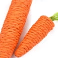 thumbnail image 2 of Sisal Cat Toy Carrot - Interactive, Durable & Teeth Grinding - Natural Material for Boredom Relief & Instinct Satisfaction, 2 of 5