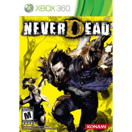 Neverdead Xbox 360 Game Neverdead Xbox 360 Game New - New Gtin13 : 0083717301226 Release Year : 2012 Game Name : Neverdead Genre : Shooter Publisher : Konami Platform : Microsoft Xbox 360 92964600 Number Of Players : 1-4 Esrb Rating : M - Mature Control Elements : Gamepad/Joystick Esrb Descriptor : Blood And Gore  Intense Violence  Language Location : Usa