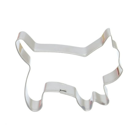 

Cake Shaped Steel Sugarcraft Stainless Baking Cookies Mould Cat Kitchen，Dining Bar