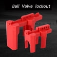 thumbnail image 3 of Bloqueo de válvula de bola Válvulas convenientes Herramienta de bloqueo Dispositivo de bloqueo de seguridad Accesorios de bloqueo Dispositivos de bloqueo Accesorio de bloqueo seguro Jumpingount TO001391-00B, 3 of 7