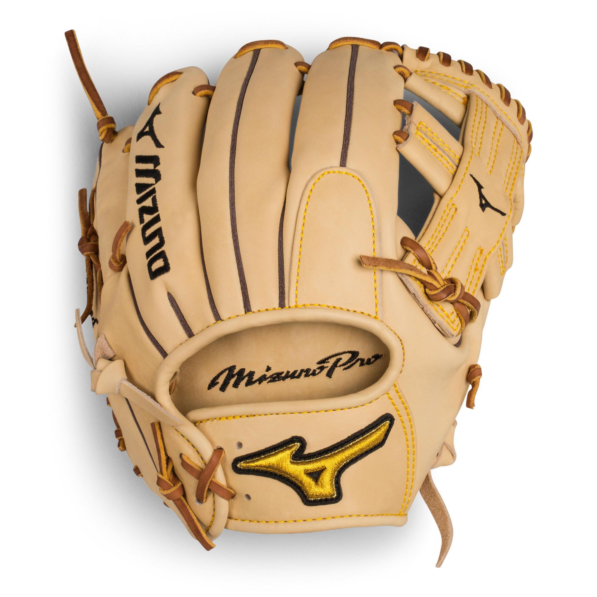 Mizuno Pro Infield Baseball Glove 11.5" - Regular Pocket, Right Hand Throw