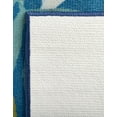 thumbnail image 6 of Jill Zarin Caribbean Outdoor Collection Area Rug - Grenada (10' Square Blue/Yellow), 6 of 6