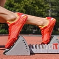 thumbnail image 5 of Track Spike Shoe for Men Professional Field and Track Shoes Breathable Running High Jump Racing Shoes, 5 of 7