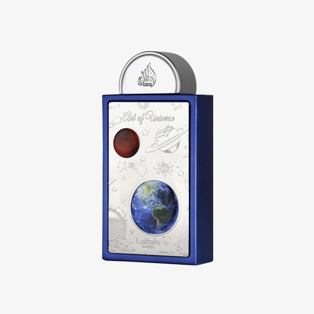 Lattafa Pride Art Of Universe Eau de Parfum Spray for Unisex, 3.4 Ounce