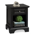thumbnail image 3 of Home Styles Bedford Poster Bed and Night Stand-Color:Black,Size:King, 3 of 5