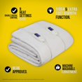 thumbnail image 2 of Blanket, Heated King Fitted Underblanket, 9 Heat Settings, Low Energy & Energy, 2 of 7
