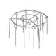 thumbnail image 1 of CaiYueKe Stainless Steel Air Fryer Skewer Rack Rotisserie Grill Accessories Set for Even Cooking Baking Roasting Healthy Low Fat Meals Vegetables Kebabs Kitchen Gadgets, 1 of 7