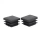 thumbnail image 5 of Silla Patas Plastico Esconde Final Tapa Tubo Cuadrado Introduzca Negra 20mmx20mm 300unids, 5 of 8