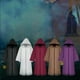 thumbnail image 5 of Capa con capucha de Halloween Unisex Niños Niños Capa de rol Cosplay Capa larga Disfraces góticos Ou Tomshoo Blanco/S, 5 of 7