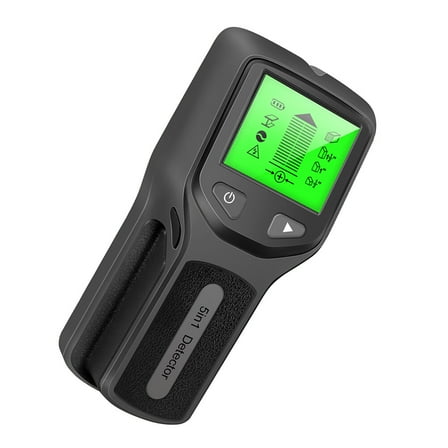 Raindrops for Stud Wall Stud Finder Stud Sensor Portable Scanner 15.2X6.2cm Black