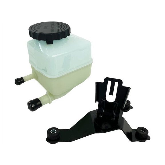 Power Steering Reservoir - Compatible with 1998 - 2008 Toyota Land Cruiser 1999 2000 2001 2002 2003 2004 2005 2006 2007