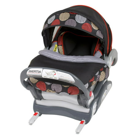 Baby Trend Inertia Infant Travel Canopy Car Seat and Base LATCH System,