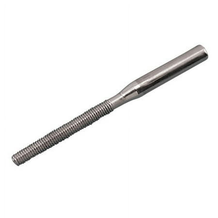 

316 RIGHT UNF STAINLESS STEEL SWAGE STUD 1/4 X 3/16 (S0727-0705)