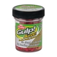 thumbnail image 2 of Berkley Gulp! Alive!® Fat Floating Trout Worm, 2 in, Worms, Fluorescent Red (1 Count), 2 of 5