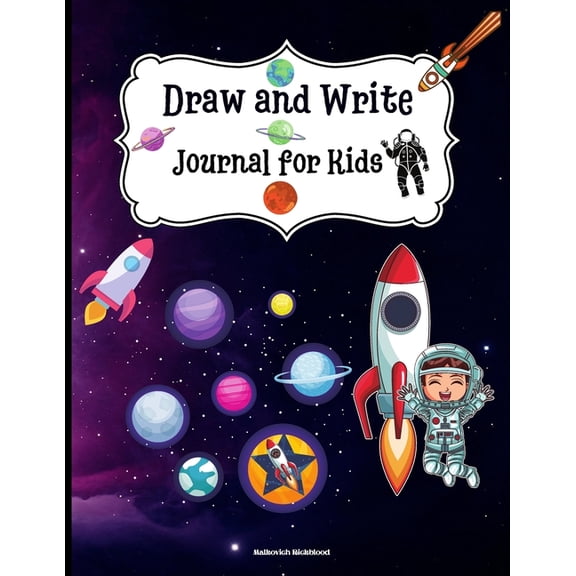 Draw and Write Journal for Kids (Paperback)