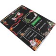 thumbnail image 3 of Mini Rectangle Chalkboard Multi Functional Writing Surface For Parents 29x21cm 1Pcs, 3 of 4