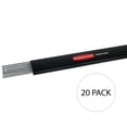 thumbnail image 2 of Rubbermaid Fast Track 48" Steel Horizontal Wall Mounted Storage Rail (20 Pack), 2 of 7