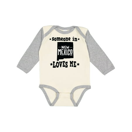 

Inktastic New Mexico Vacation Gift Boys or Girls Long Sleeve Baby Bodysuit