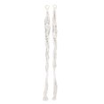 thumbnail image 1 of Perchas de Macramé Ticfox 2 Unidades Cuerda de Algodón Soporte para Plantas Colgantes, 1 of 14