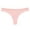 Pink, variant on Ashirexll Womens Cotton Underwear, Ladies Underwear Panties, Fashion Low Waist Solid Breathable Thong Panties