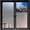 Pure, variant on Window Privacy, Removable Glass Door Privacy Film, Suitable for Bathrooms, Offices, Static Cling Decorative Film, Reusable Window Stickers (Stripes, 23.6 x 157.4 inch)