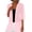 ZA-Pink-frostluinai beach coverups, variant on Frostluinai 3/4 Sleeve Cardigan for Women Open Front Chiffon Lightweight Summer Cardigans Sheer Beach Vacation Cover ups S-2XL