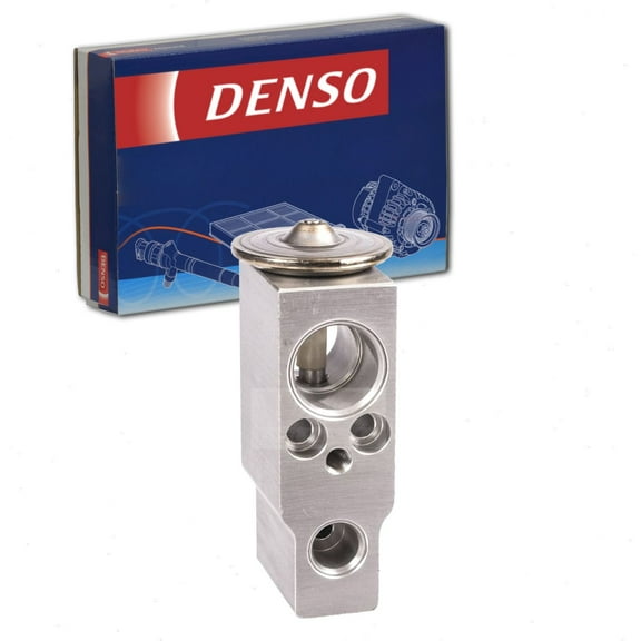 DENSO AC Expansion Valve compatible with Honda Civic 1.3L 1.8L 2.0L 2.4L L4 2006-2012