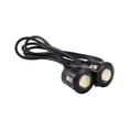 thumbnail image 1 of 2pcs LED Eagle Eye Backup Light Fog Driving Lamp Car Motorcycle White Light 9W black, 1 of 5