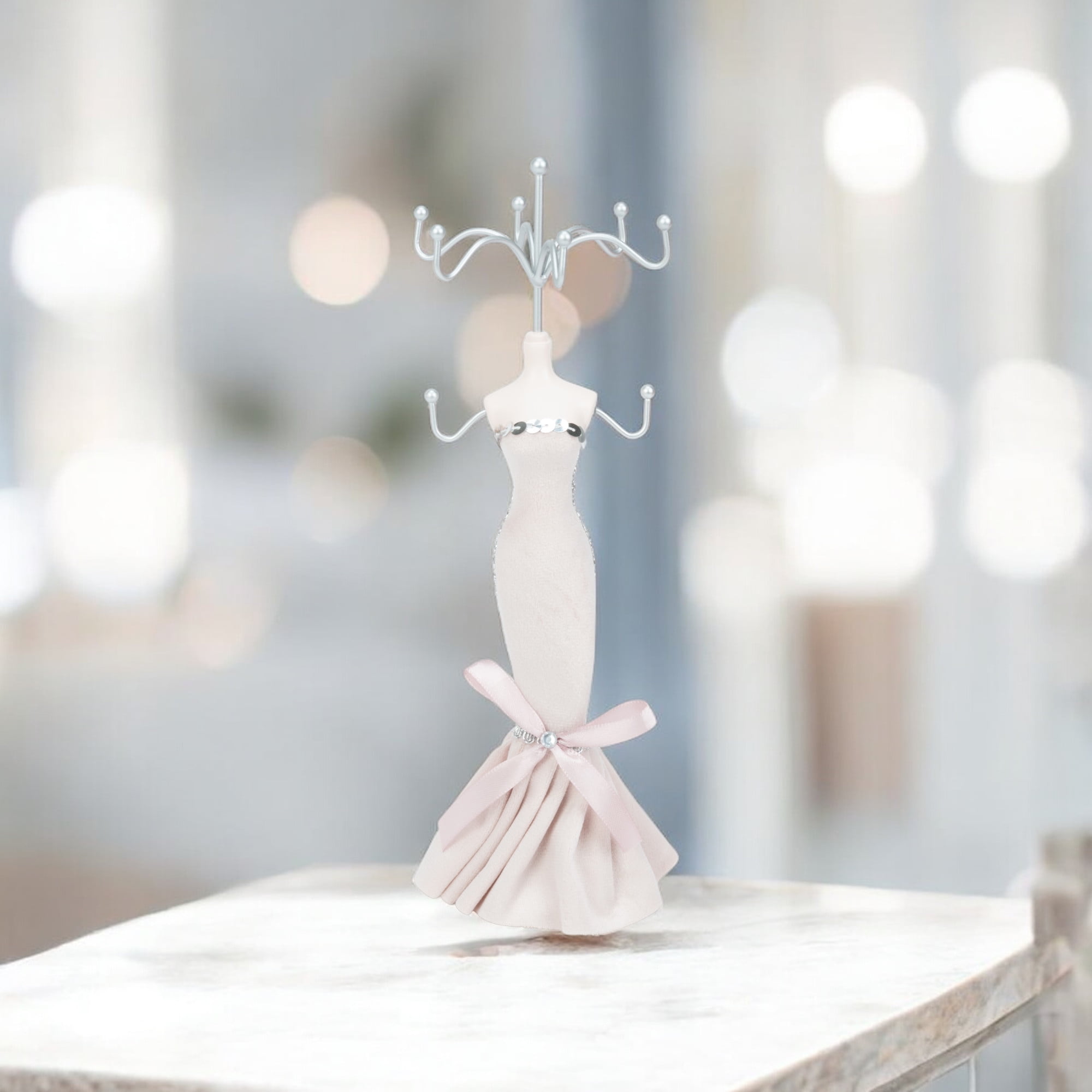 Perfect Solutions Support À Bijoux En Forme De Robe
