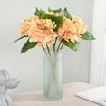 thumbnail image 5 of Twowood 1Pc 3D Realistic Artificial Flower Cloth Hydrangea DIY Wedding Desktop Ornament, 5 of 10