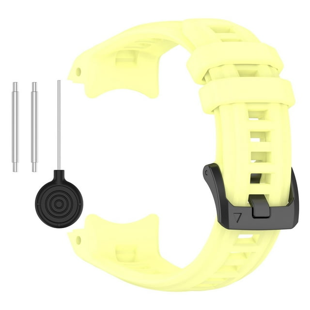 Smart Sports Watch Strap Official Style Silicone Replacement Band For Fitness
