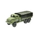 thumbnail image 2 of Camión de transporte a escala 1/72, juego de construcción de modelo de camión de carga, camión de carga 1/72 para decoración de mesa, colección para y con carpa CUTICAT camión de transporte de juguetes, 2 of 8
