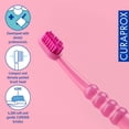 thumbnail image 3 of Curaprox Baby Toothbrush, Ultra Soft for Ages 0–4 for Safe and Gentle First Tooth Cleaning, 3 of 7