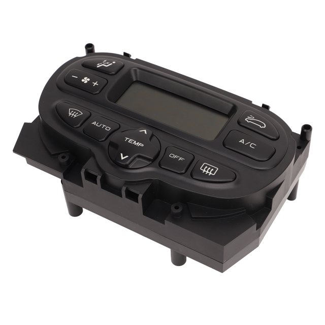 Reemplazo del controlador del aire acondicionado para Peugeot, panel de control de ventilación del calentador del controlador del aire acondicionado del automóvil, controlad