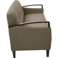 thumbnail image 3 of Main Street Sofa in Woven Seaweed Brown Fabric, 3 of 3
