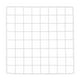 thumbnail image 1 of Panel portátil, jaula de alambre expandible de metal para conejos de guinea. Rejilla blanca lisa, 1 of 3