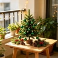 thumbnail image 5 of Qwtwty 24 Pcs Christmas Decor Ornaments Set, Shatterproof Christmas Hanging Baubles for Home Party Wedding Holiday Decor, 5 of 8