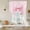 Pink, variant on Cute Bow Tie Up Curtains 45 Inches Long, Kitchen Window Curtains Over Sink, Blue Bowknot Minimalist Solid Color Small Window Curtains Shade Balloon Curtains Valances for Bedroom/Cafe 34"x45"