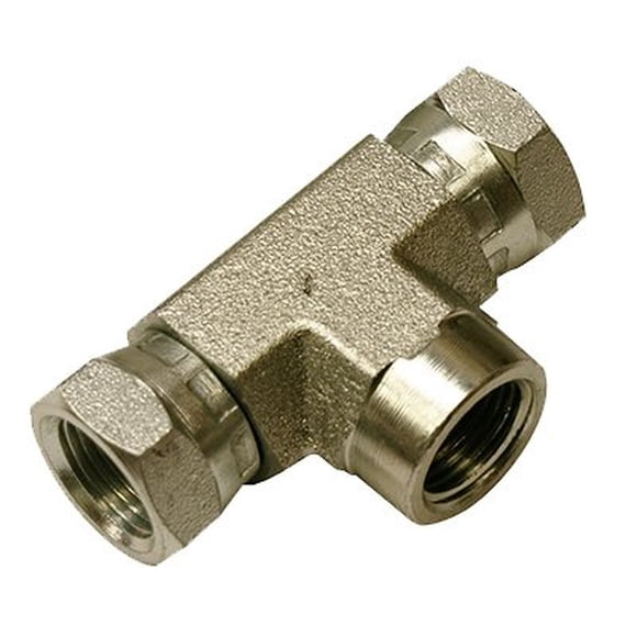 Apache Hose & Belting, conector hembra en T de 3/8 x 3/8 pulgadas