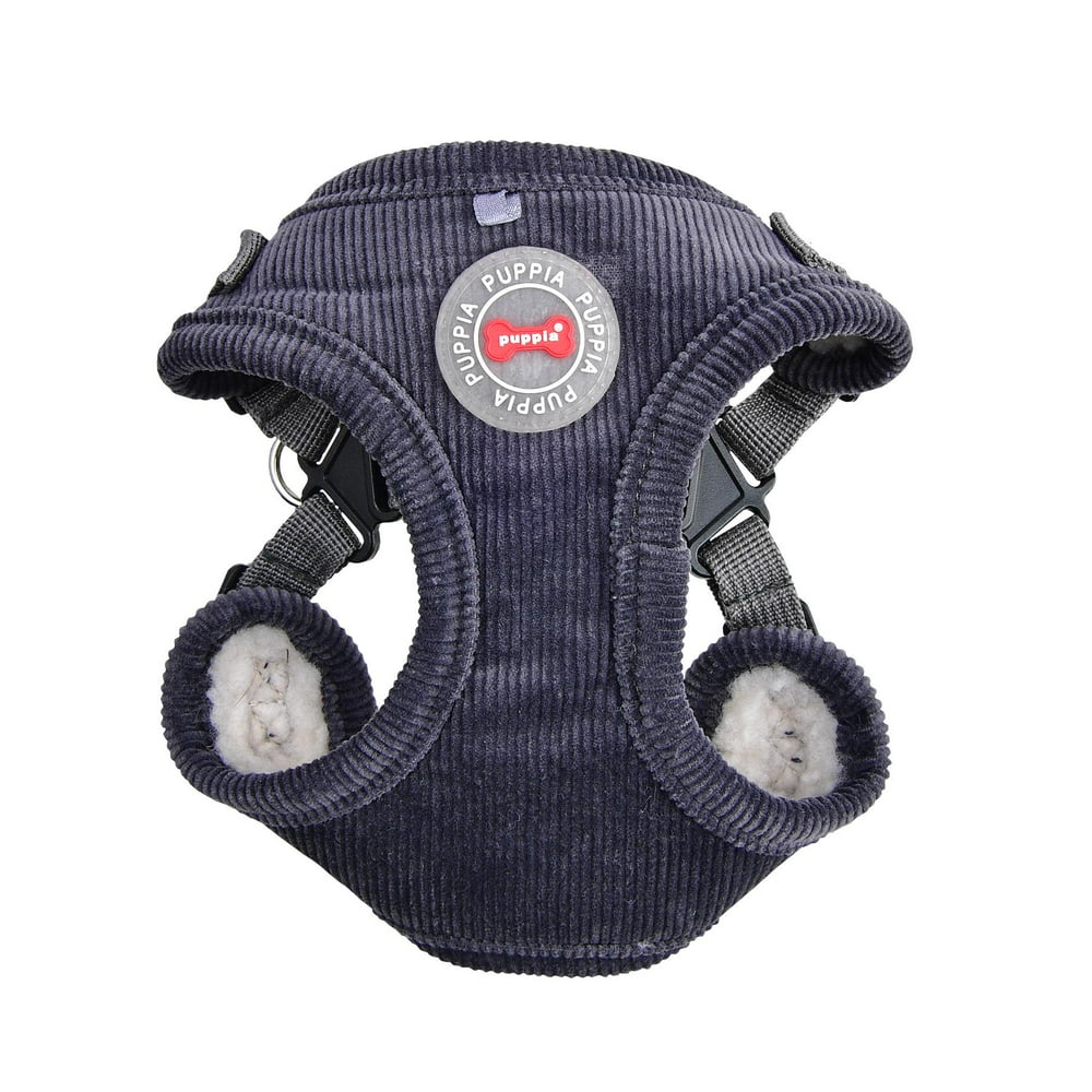 Classy Comfort Dog Harness By Puppia Grey XLarge