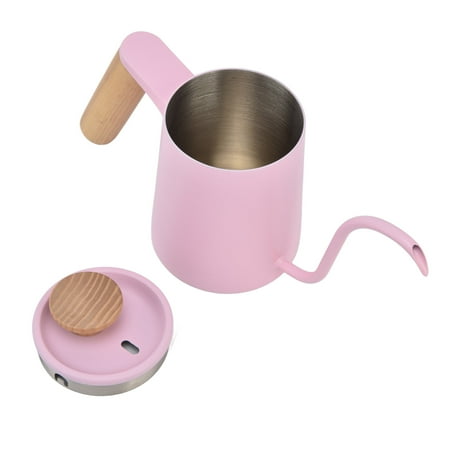 

Long Gooseneck Kettle Gooseneck Drip Kettle Unique For Gas Stove 350ml