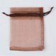 thumbnail image 1 of Bolsa de Organza para regalo de boda, embalaje de joyería con cordón de tul, 25 o 50 unidades, 1 of 4