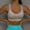 Khaki, variant on Sports Bras for Women Women's Seamless Breathable Moisture Wicking Workout Tops Lightweight Comfortable