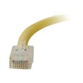 thumbnail image 2 of C2G Cat5e Non-Booted Unshielded (UTP) Network Patch Cable - patch cable - 2 ft - yellow, 2 of 5