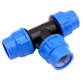 thumbnail image 3 of PP Fitting Screw Clamp Connector PE Pipe PVC Plastic 20 25 32 40 50 mm, 3 of 6