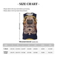 thumbnail image 4 of Sikiie Pug dog Yoga Basketball Jersey Reversible Men's Mesh Athletic Sports Shirts Training Practice S-4XLLarge, 4 of 6